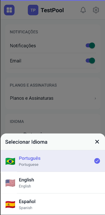 Tela 3 - Publicar Aplicativo