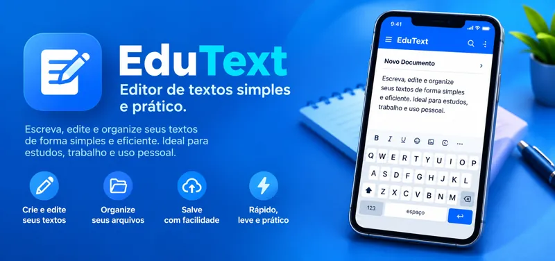 EduText Editor Simples e Inteligente